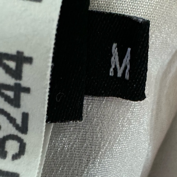 Liza Luxe Modcloth Garden Party Dress Sleeveless Fit Flare V Neck Women’s Sz M - Picture 7 of 11